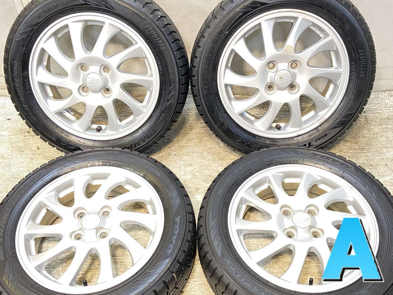 トーヨータイヤ ウィンタートランパス TX 165/65R15  /ダイハツ純正  4.5J+45 100-4穴 4本