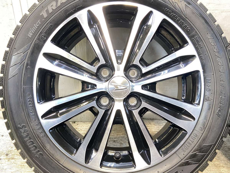 トーヨータイヤ ウィンタートランパス TX 165/65R15  /ダイハツ純正  4.5J+45 100-4穴 4本
