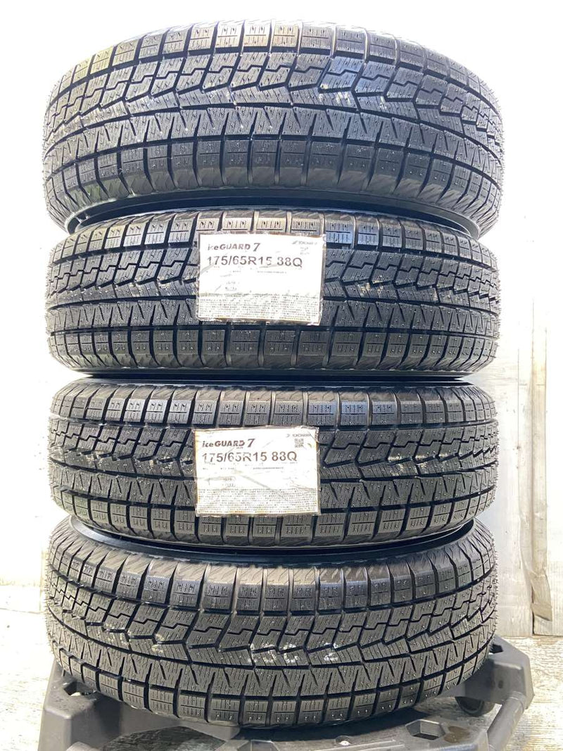 ヨコハマ アイスガード iG70 175/65R15  /　 Fang 5.5J+38 100-4穴 4本