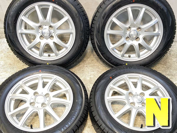 ヨコハマ アイスガード iG70 175/65R15  /　 Fang 5.5J+38 100-4穴 4本
