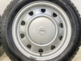 ダンロップ ウィンターマックス WM02 185/60R15  /　 SCHWARZ V13 5.5J+ 100/114.3-4穴 4本