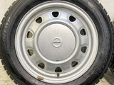 ダンロップ ウィンターマックス WM02 185/60R15  /　 SCHWARZ V13 5.5J+ 100/114.3-4穴 4本