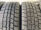 ダンロップ ウィンターマックス WM02 185/60R15  /　 SCHWARZ V13 5.5J+ 100/114.3-4穴 4本