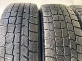ダンロップ ウィンターマックス WM02 185/60R15  /　 SCHWARZ V13 5.5J+ 100/114.3-4穴 4本