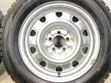 ダンロップ ウィンターマックス WM02 195/65R15  /　 TOPY M61 6.0J+ 100-5穴 4本