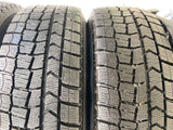 ダンロップ ウィンターマックス WM02 195/65R15  /　 TOPY M61 6.0J+ 100-5穴 4本