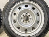 ダンロップ ウィンターマックス WM02 175/65R15  /　 TOPY V13 5.5J+ 100/114.3-4穴 4本