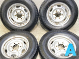 ダンロップ ウィンターマックス SV01 195/80R15 107/105LT /日産純正  5.5J+ 139.7-6穴 4本