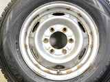 ダンロップ ウィンターマックス SV01 195/80R15 107/105LT /日産純正  5.5J+ 139.7-6穴 4本