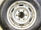 ダンロップ ウィンターマックス SV01 195/80R15 107/105LT /日産純正  5.5J+ 139.7-6穴 4本