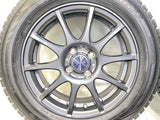 ダンロップ ウィンターマックス WM02 175/65R15  /　 VELVA CHARGE 5.5J+42 100-4穴 4本