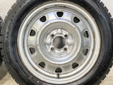 ダンロップ ウィンターマックス WM02 185/60R15  /　 TOPY M60 5.5J+ 100-4穴 4本