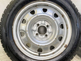 ダンロップ ウィンターマックス WM02 185/60R15  /　 TOPY M60 5.5J+ 100-4穴 4本