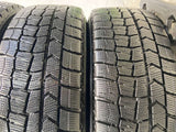 ダンロップ ウィンターマックス WM02 185/60R15  /　 TOPY M60 5.5J+ 100-4穴 4本