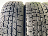 ダンロップ ウィンターマックス WM02 185/60R15  /　 TOPY M60 5.5J+ 100-4穴 4本