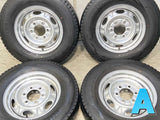 ダンロップ ウィンターマックス SV01 195/80R15・195/80R15 /日産純正  5.5J+・5.5J+ 139.7-6穴 4本