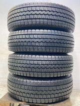 ダンロップ ウィンターマックス SV01 195/80R15・195/80R15 /日産純正  5.5J+・5.5J+ 139.7-6穴 4本