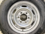 ダンロップ ウィンターマックス SV01 195/80R15・195/80R15 /日産純正  5.5J+・5.5J+ 139.7-6穴 4本
