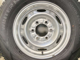 ダンロップ ウィンターマックス SV01 195/80R15・195/80R15 /日産純正  5.5J+・5.5J+ 139.7-6穴 4本