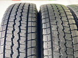ダンロップ ウィンターマックス SV01 195/80R15・195/80R15 /日産純正  5.5J+・5.5J+ 139.7-6穴 4本