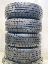 ダンロップ ウィンターマックス WM02 185/60R15  /　 TOPY M60 5.5J+ 100-4穴 4本