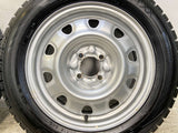 ダンロップ ウィンターマックス WM02 185/60R15  /　 TOPY M60 5.5J+ 100-4穴 4本