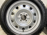 ダンロップ ウィンターマックス WM02 185/60R15  /　 TOPY M60 5.5J+ 100-4穴 4本