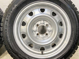 ダンロップ ウィンターマックス WM02 185/60R15  /　 TOPY M60 5.5J+ 100-4穴 4本