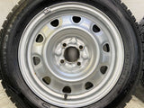 ダンロップ ウィンターマックス WM02 185/60R15  /　 TOPY M60 5.5J+ 100-4穴 4本