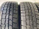 ダンロップ ウィンターマックス WM02 185/60R15  /　 TOPY M60 5.5J+ 100-4穴 4本
