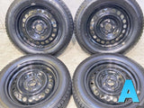 ブリヂストン ブリザック VRX2 185/60R15  /ホンダ純正 T5B 6.0J+ 100-4穴 4本