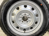 ダンロップ ウィンターマックス WM02 195/65R15  /　 TOPY M61 6.0J+ 100-5穴 4本