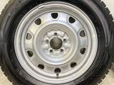 ダンロップ ウィンターマックス WM02 195/65R15  /　 TOPY M61 6.0J+ 100-5穴 4本