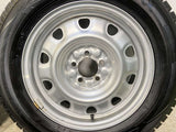 ダンロップ ウィンターマックス WM02 195/65R15  /　 TOPY M61 6.0J+ 100-5穴 4本