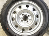 ダンロップ ウィンターマックス WM02 185/60R15  /　 TOPY M60 5.5J+ 100-4穴 4本