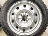 ダンロップ ウィンターマックス WM02 185/60R15  /　 TOPY M60 5.5J+ 100-4穴 4本