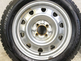 ダンロップ ウィンターマックス WM02 185/60R15  /　 TOPY M60 5.5J+ 100-4穴 4本
