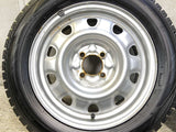 ダンロップ ウィンターマックス WM02 185/60R15  /　 TOPY M60 5.5J+ 100-4穴 4本