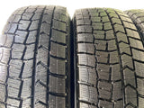 ダンロップ ウィンターマックス WM02 185/60R15  /　 TOPY M60 5.5J+ 100-4穴 4本