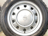 ダンロップ ウィンターマックス WM02 185/65R15  /　 SCHWARZ MV 5.5J+ 100/114.3-4穴 4本