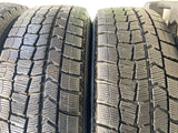 ダンロップ ウィンターマックス WM02 185/65R15  /　 SCHWARZ MV 5.5J+ 100/114.3-4穴 4本