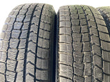 ダンロップ ウィンターマックス WM02 185/65R15  /　 SCHWARZ MV 5.5J+ 100/114.3-4穴 4本