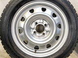 ダンロップ ウィンターマックス WM02 185/60R15  /　 TOPY F372 5.5J+ 100-4穴 4本