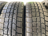 ダンロップ ウィンターマックス WM02 185/60R15  /　 TOPY F372 5.5J+ 100-4穴 4本