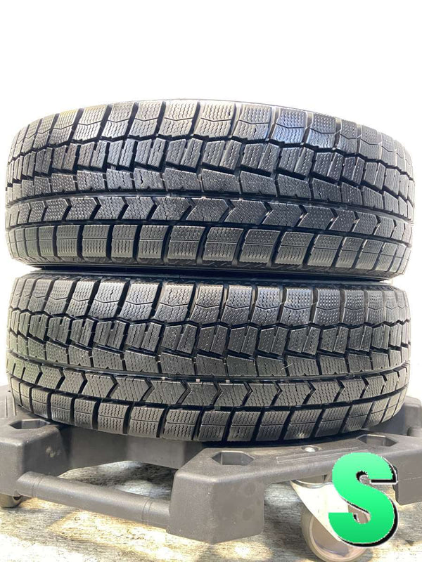 ダンロップ ウィンターマックス WM02 185/60R15  2本