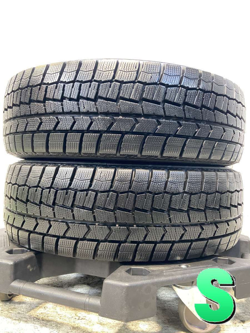 ダンロップ ウィンターマックス WM02 185/60R15  2本