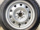 ダンロップ ウィンターマックス WM02 195/65R15  /　 TOPY M61 6.0J+ 100-5穴 4本