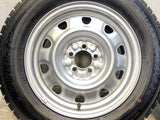 ダンロップ ウィンターマックス WM02 195/65R15  /　 TOPY M61 6.0J+ 100-5穴 4本