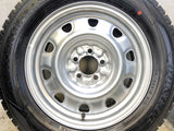 ダンロップ ウィンターマックス WM02 195/65R15  /　 TOPY M61 6.0J+ 100-5穴 4本