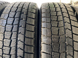 ダンロップ ウィンターマックス WM02 195/65R15  /　 TOPY M61 6.0J+ 100-5穴 4本